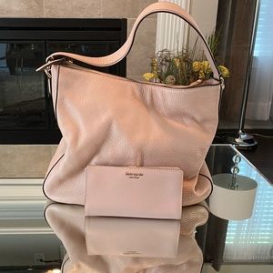 Kate Spade Bag and Matching Checkbook Wallet